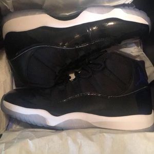 Space jam Jordan 11 retro 2016 size 14